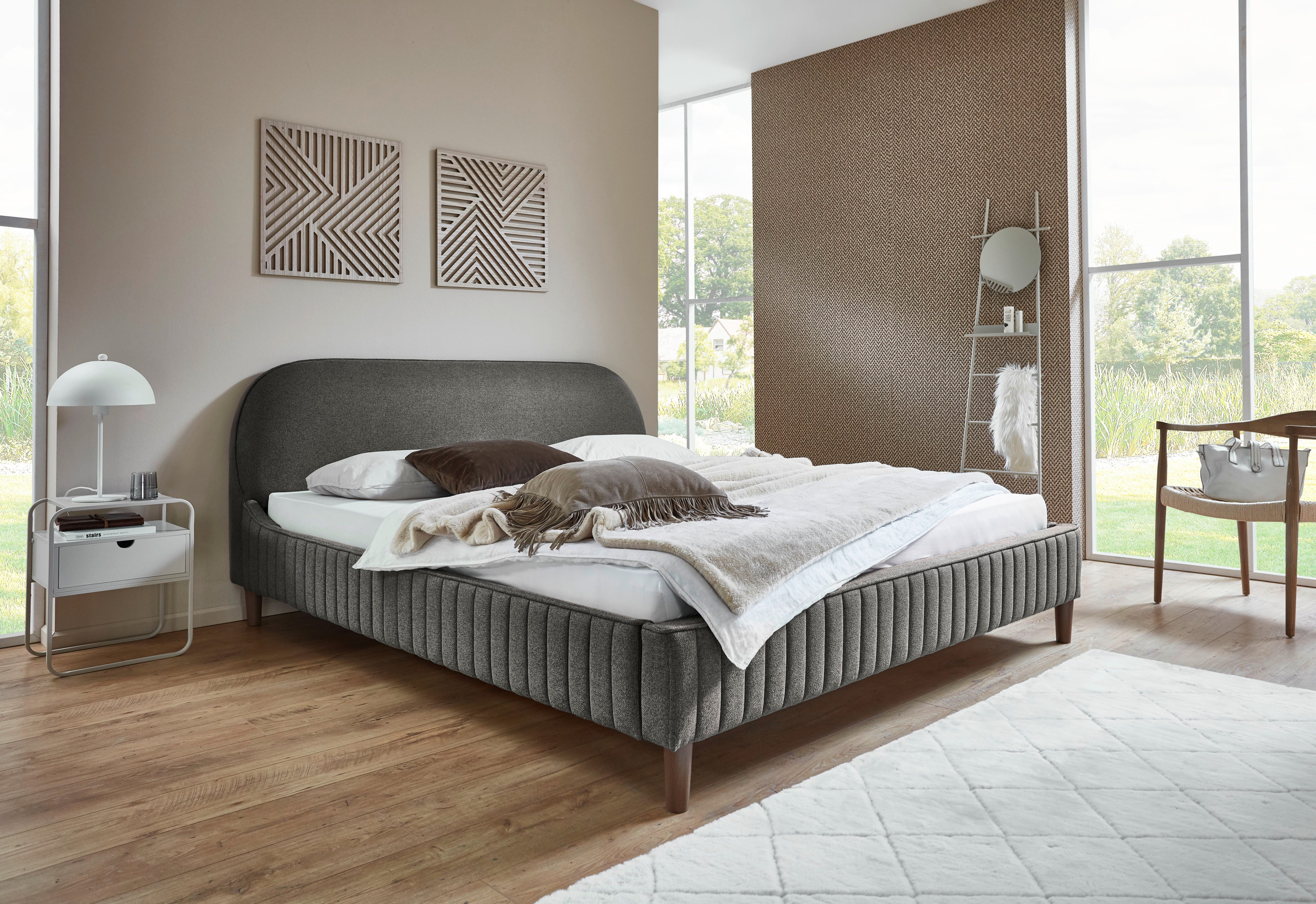 ATLANTIC home collection Polsterbett Madita, 180x200cm, günstig online kaufen