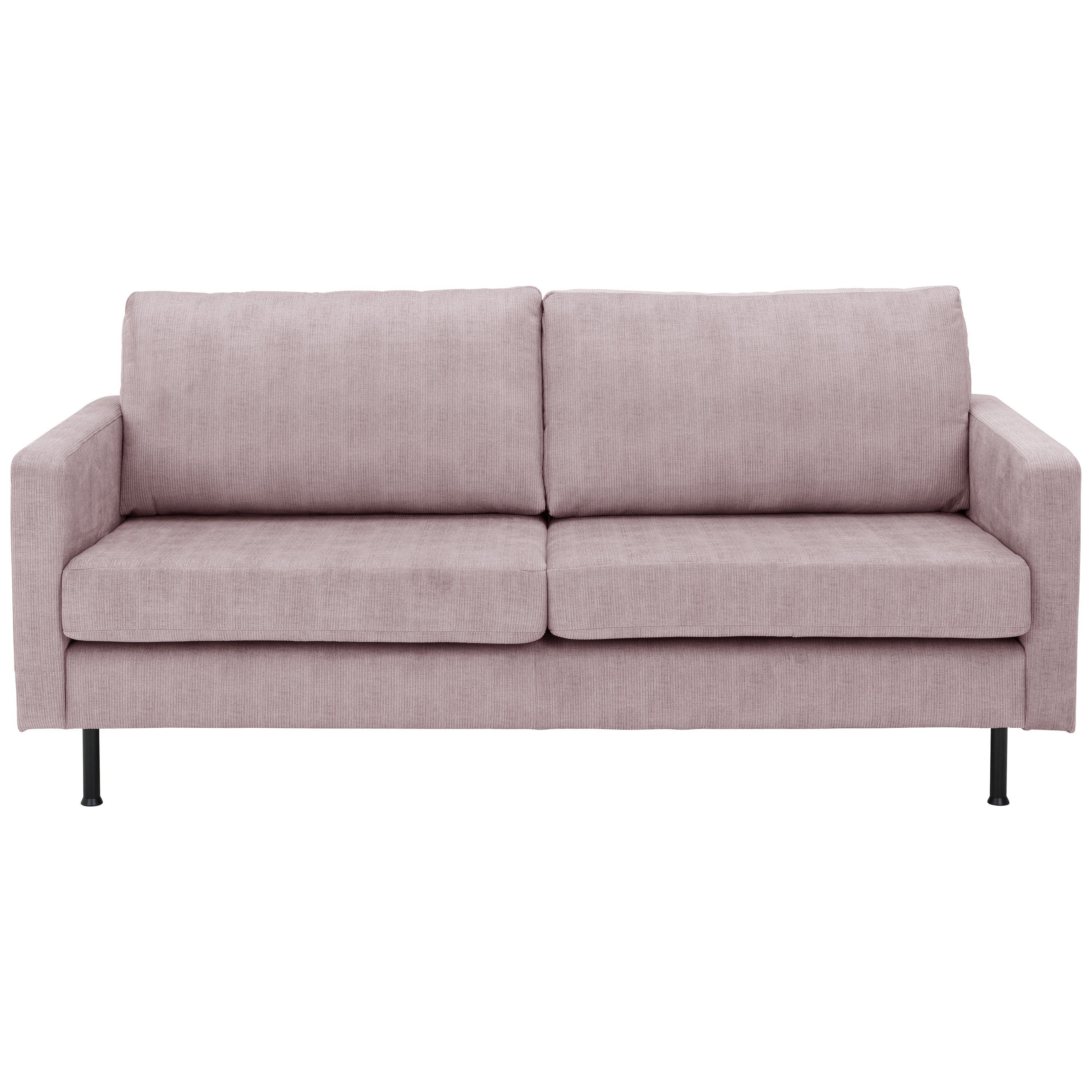 Max Winzer® Sofa 2,5-Sitzer Cord Sofa Cornelius, rosé