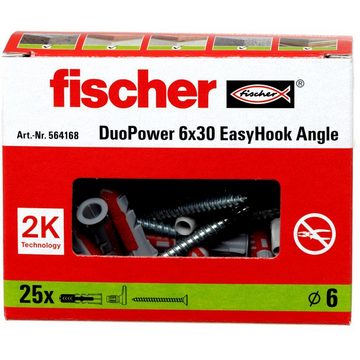 Fischer Universaldübel EasyHook Angle DuoPower 6x30
