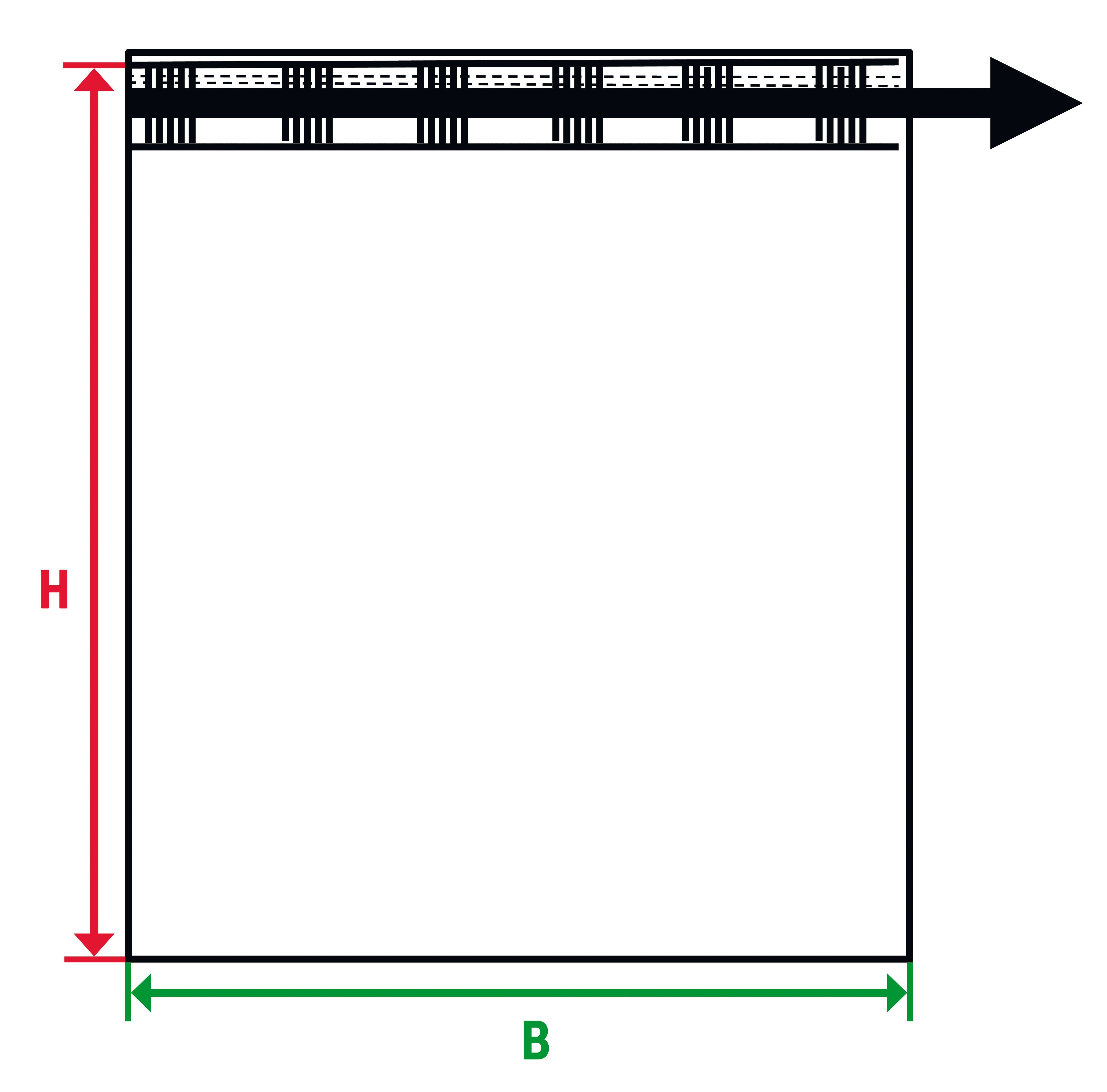 natur blickdicht, Multifunktionsband (1 OXFORD, Voile, St), WOHNIDEEN, Gardine HOME blickdicht