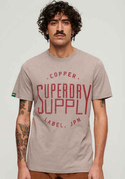Superdry T-Shirt COPPER LABEL WORKWEAR TEE