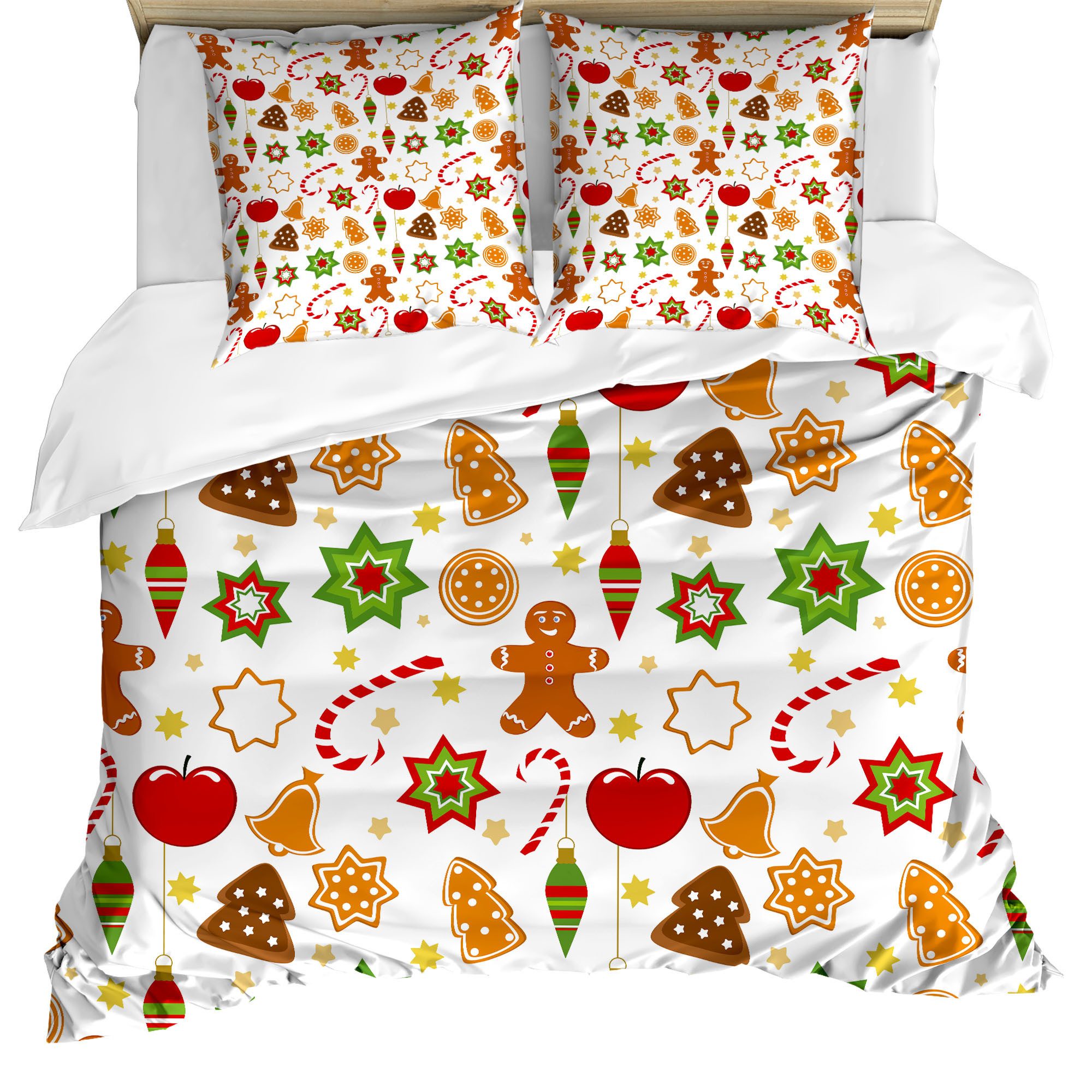 Abakuhaus Bettwäsche Milbensicher Allergiker geeignet mit Kissenbezügen, Mi günstig online kaufen