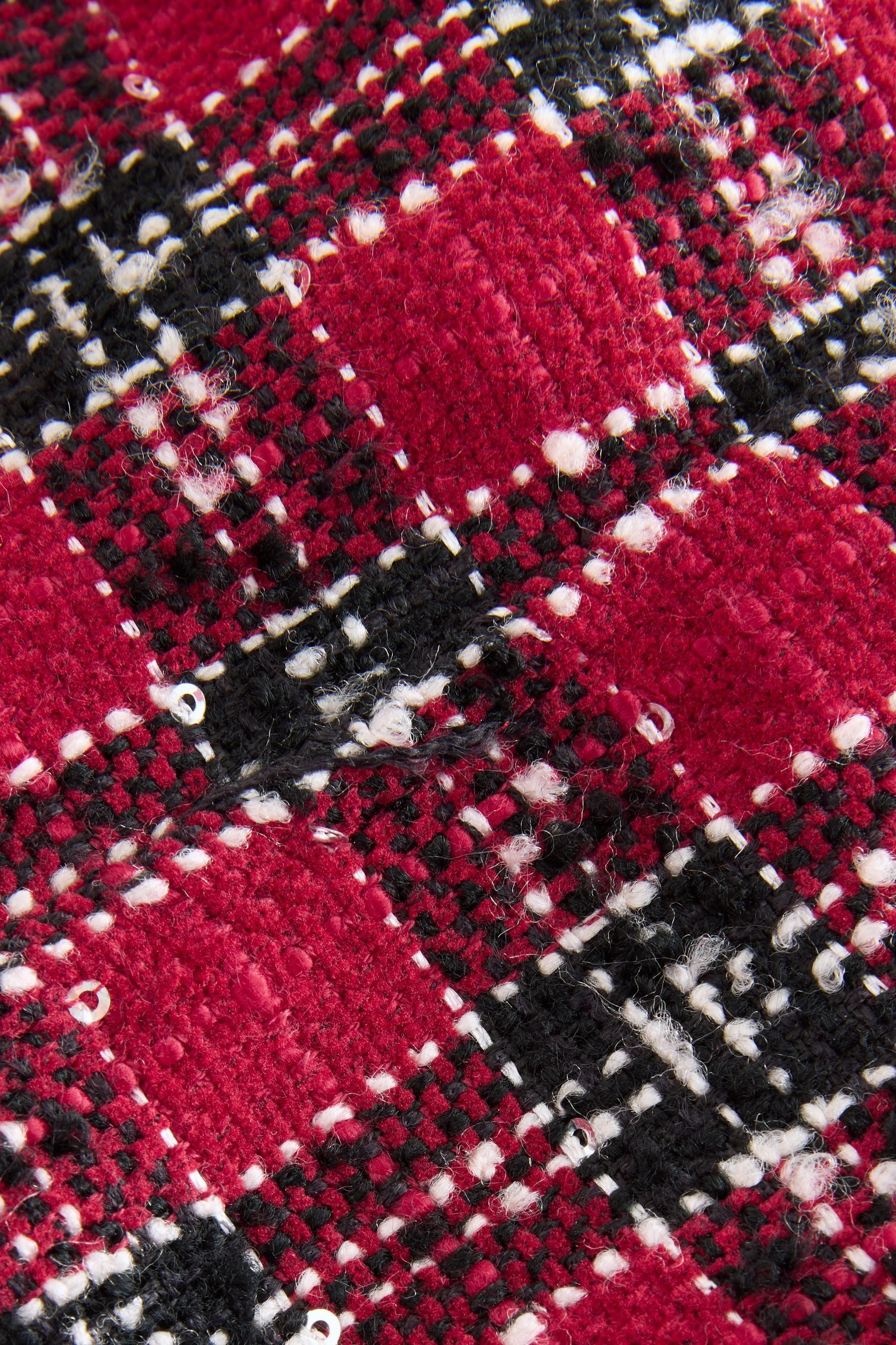 Next Shorts Karierte Shorts (1-tlg)