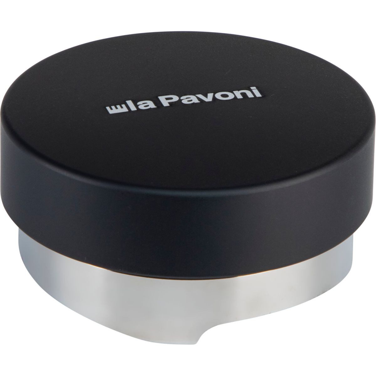 La Pavoni Кофеварки Edelstahl-Leveller- Tamper mit Logo, 58 mm