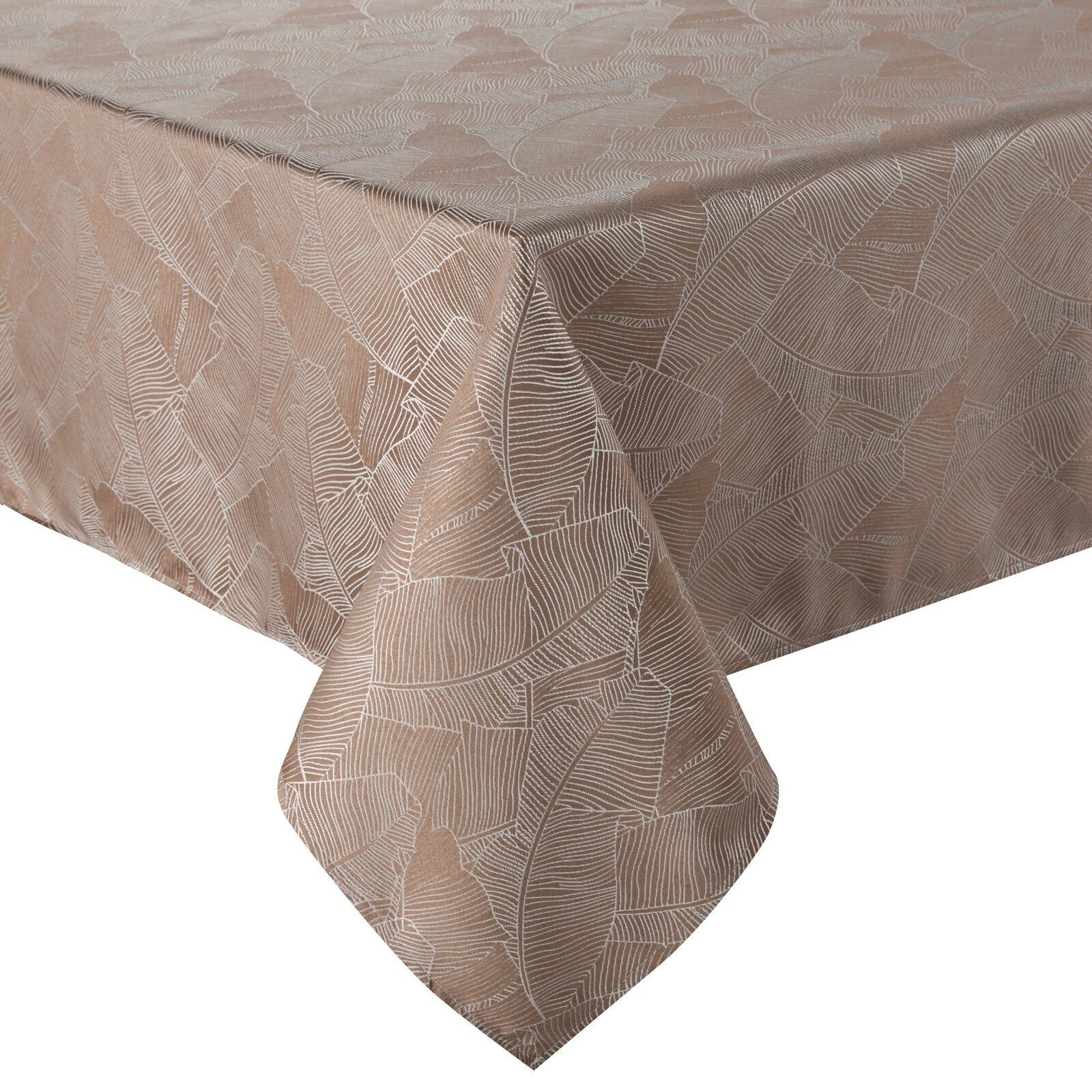 Eurofirany Tischdecke ISLA, Elegantes Tischstuch, Samt, günstig online kaufen