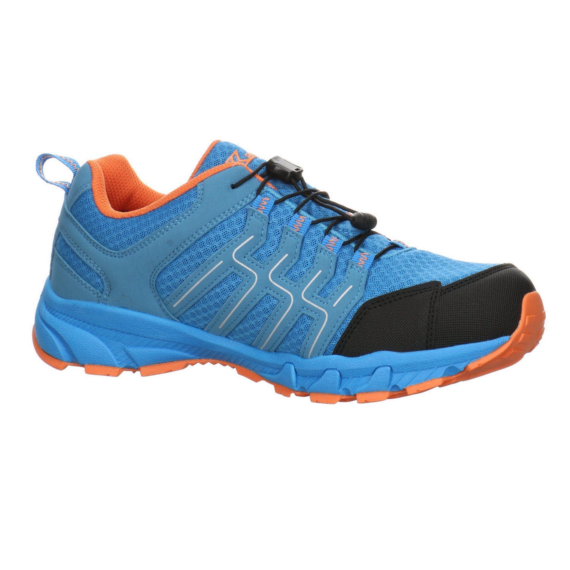 Kastinger Damen Schuhe Outdoor Trailrunner blue/orange Outdoorschuh Outdoorschuh Synthetikkombination