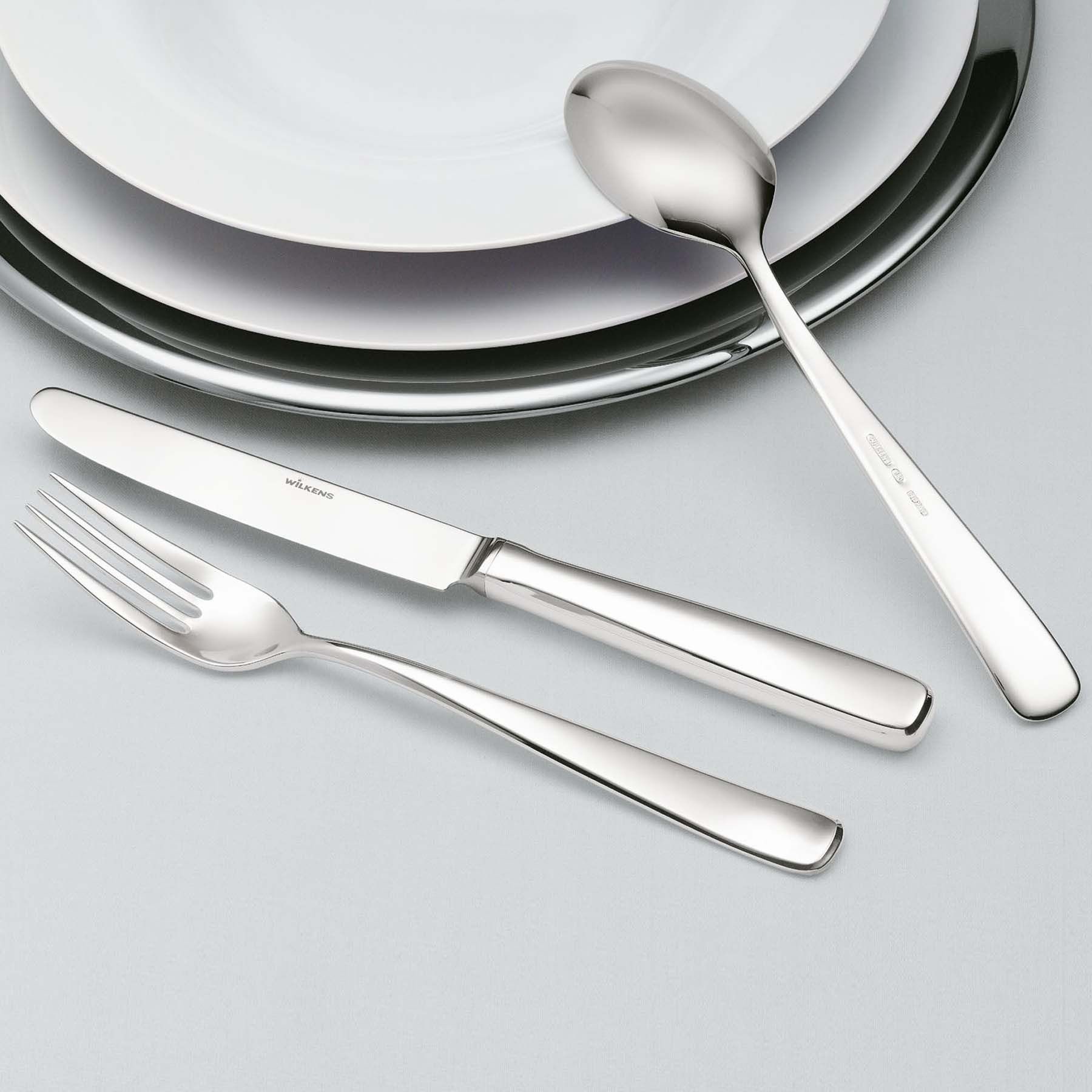 Besteck-Set (4-tlg), Royal Versilberung