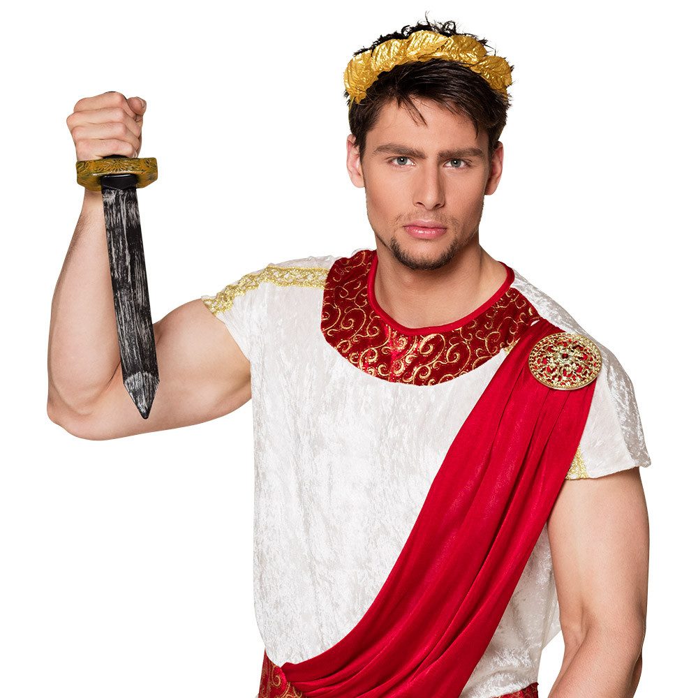 Boland Kostüm Römerschwert 48 cm antikes Schwert für Römer Gladiator Kostüm, typisch historisches Erscheinungsbild-passend zu Antike Костюмыn