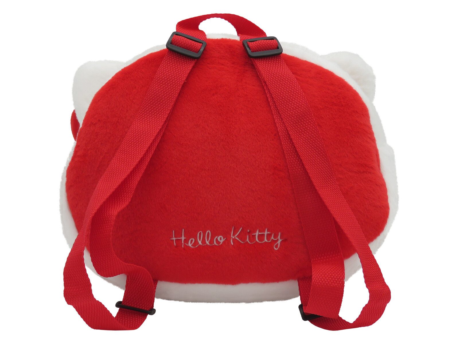 Hello Kitty Kinderrucksack - Plüschrucksack Kuschelig mit Reißverschluss (1-tlg)