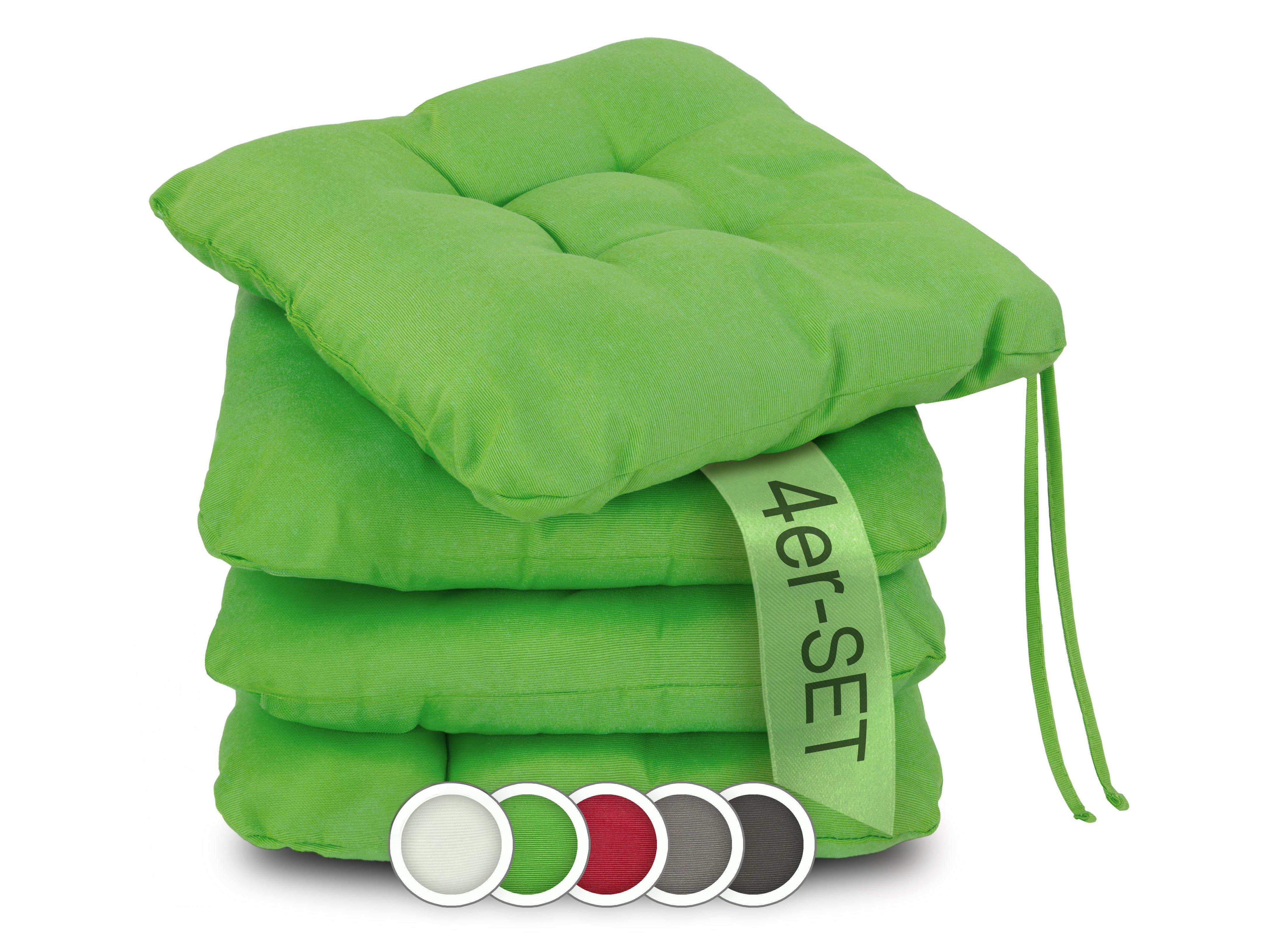 ZOLLNER Stuhlkissen, waschbar, Indoor und Outdoor, günstig online kaufen