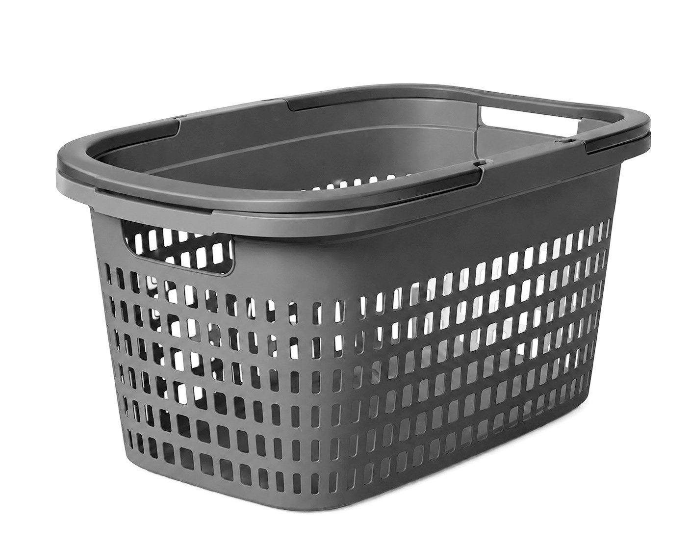 Ebaxx Einkaufskorb 18 Liter Henkel Korb Bügel Plastik, Autokorb
