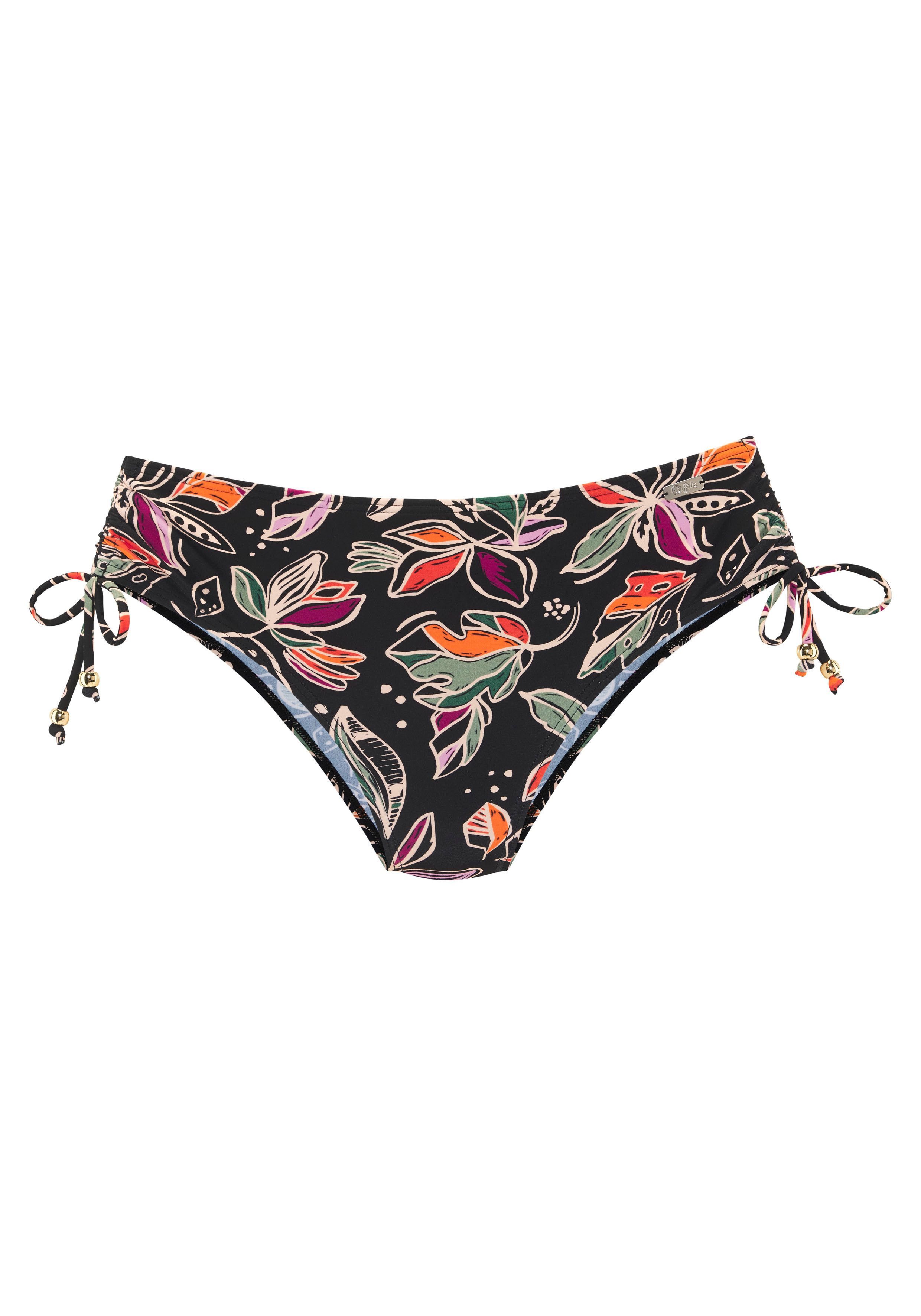 Buffalo Bikini-Hose Whoopi mit modernem Blätterdruck. € 34,99
