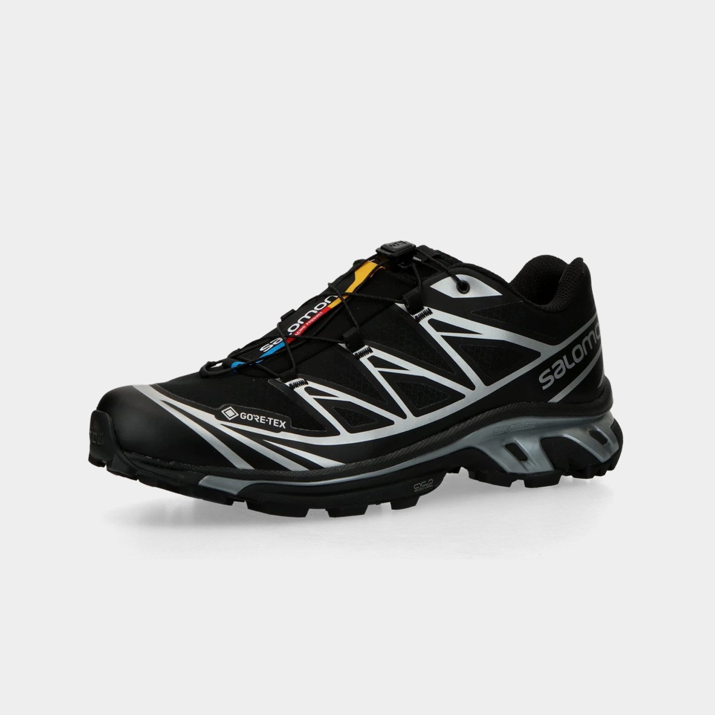 Salomon Salomon XT-6 GTX Black Silver XT6 GORE TEX Sneaker Sneaker GORE TEX günstig online kaufen