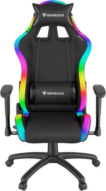 Genesis Gaming-Stuhl TRIT 500 RGB schwarz