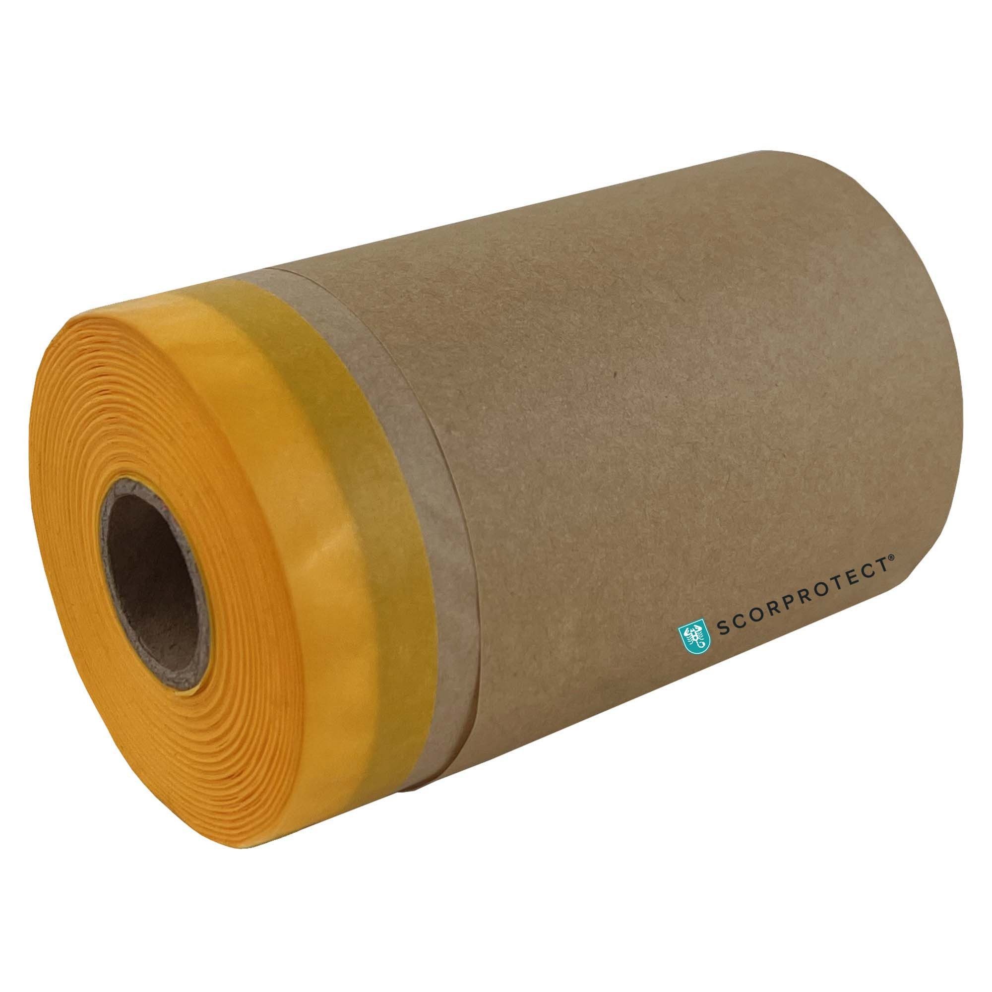 Scorprotect® Kreppband Scorprotect® Papier mit Goldband Schonklebeband UV 14 Tage