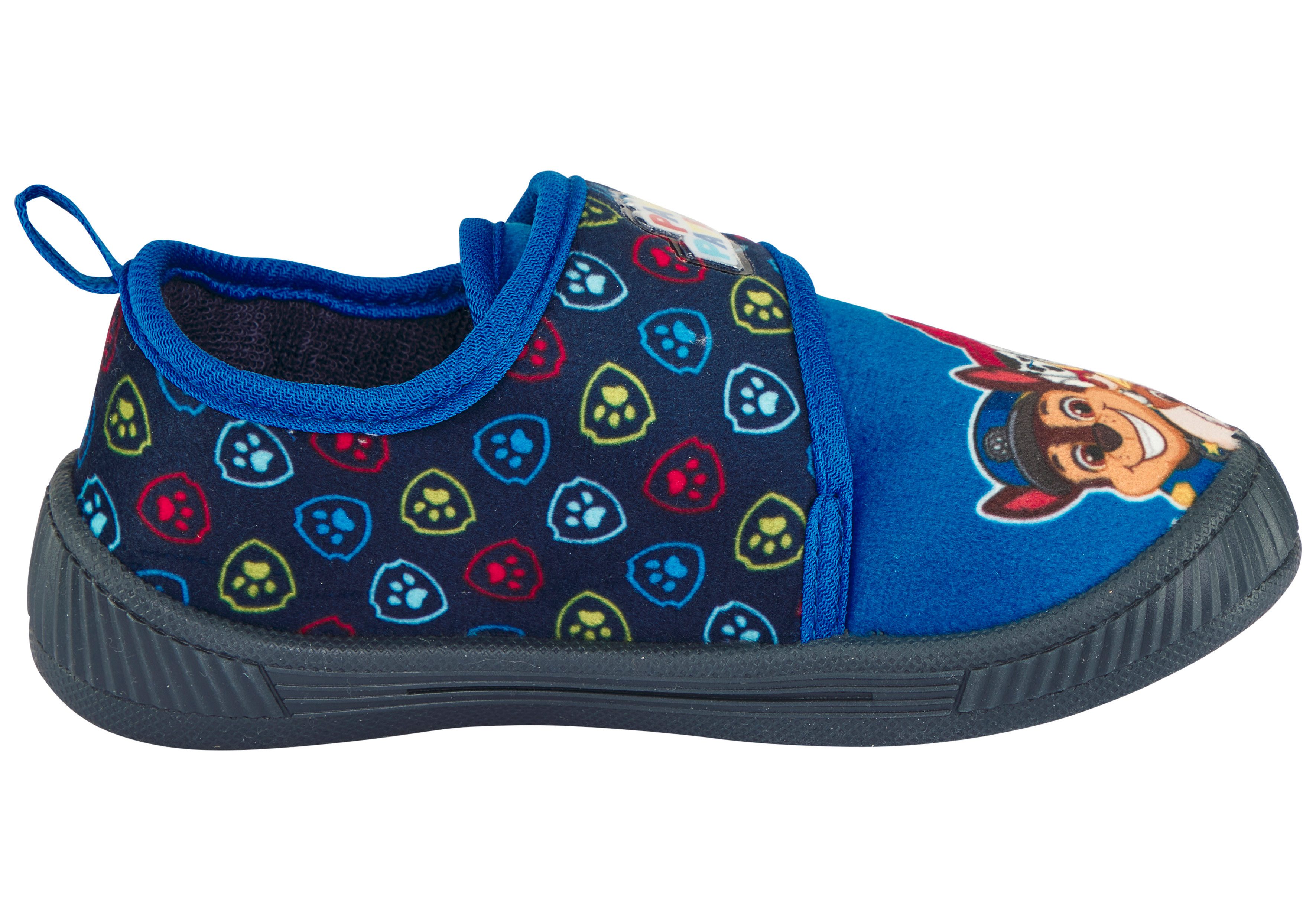 Disney PAW PATROL Hausschuh Kindergartenschuhe, super weiche, flexible Sohle