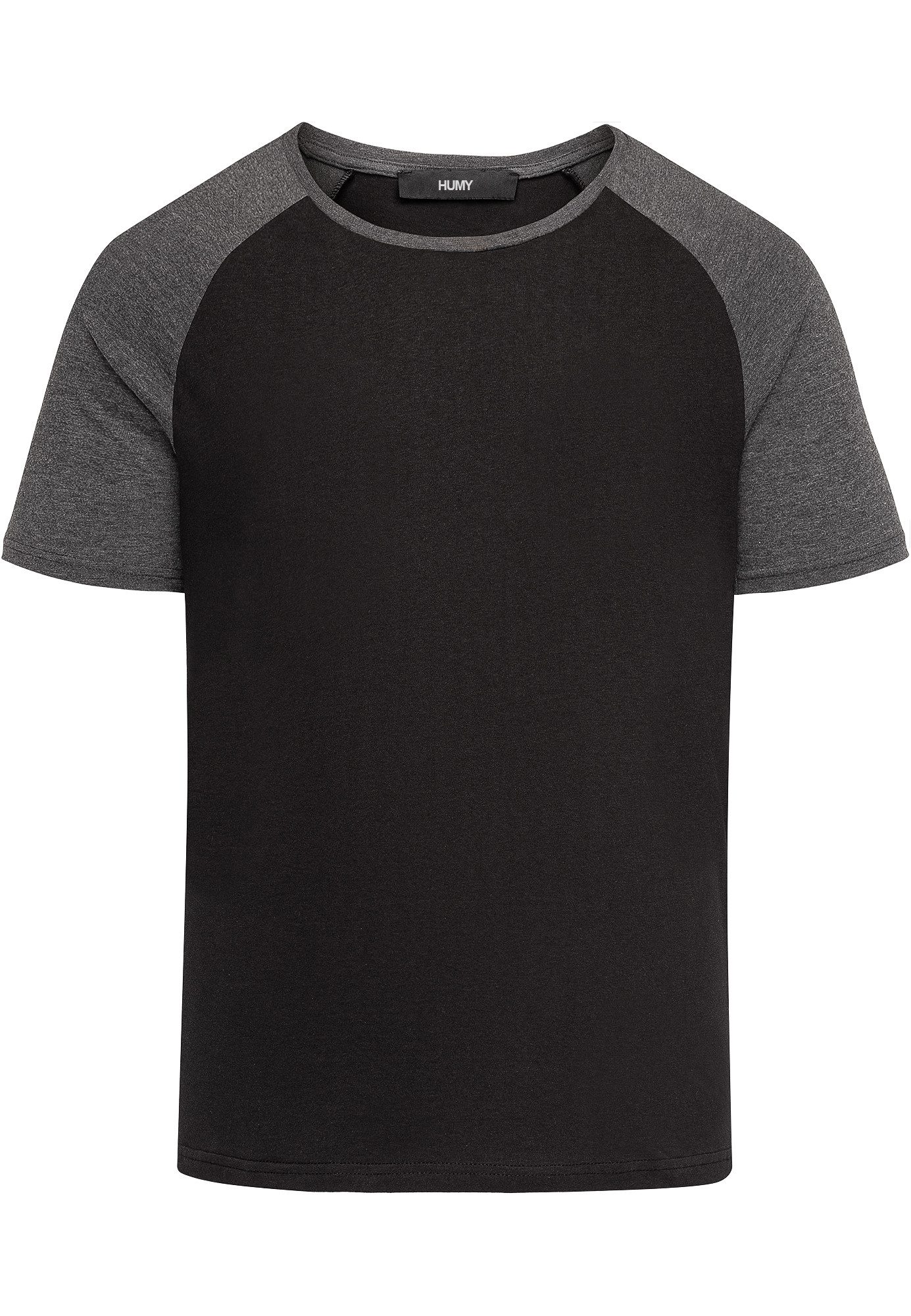 Amaci&Sons T-Shirt SALEM Basic Raglan T-Shirt günstig online kaufen