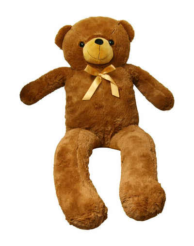 cofi1453 Kuscheltier XL Teddybär 100cm Riesenteddy Teddy Plüsch Kuschelbär Braun