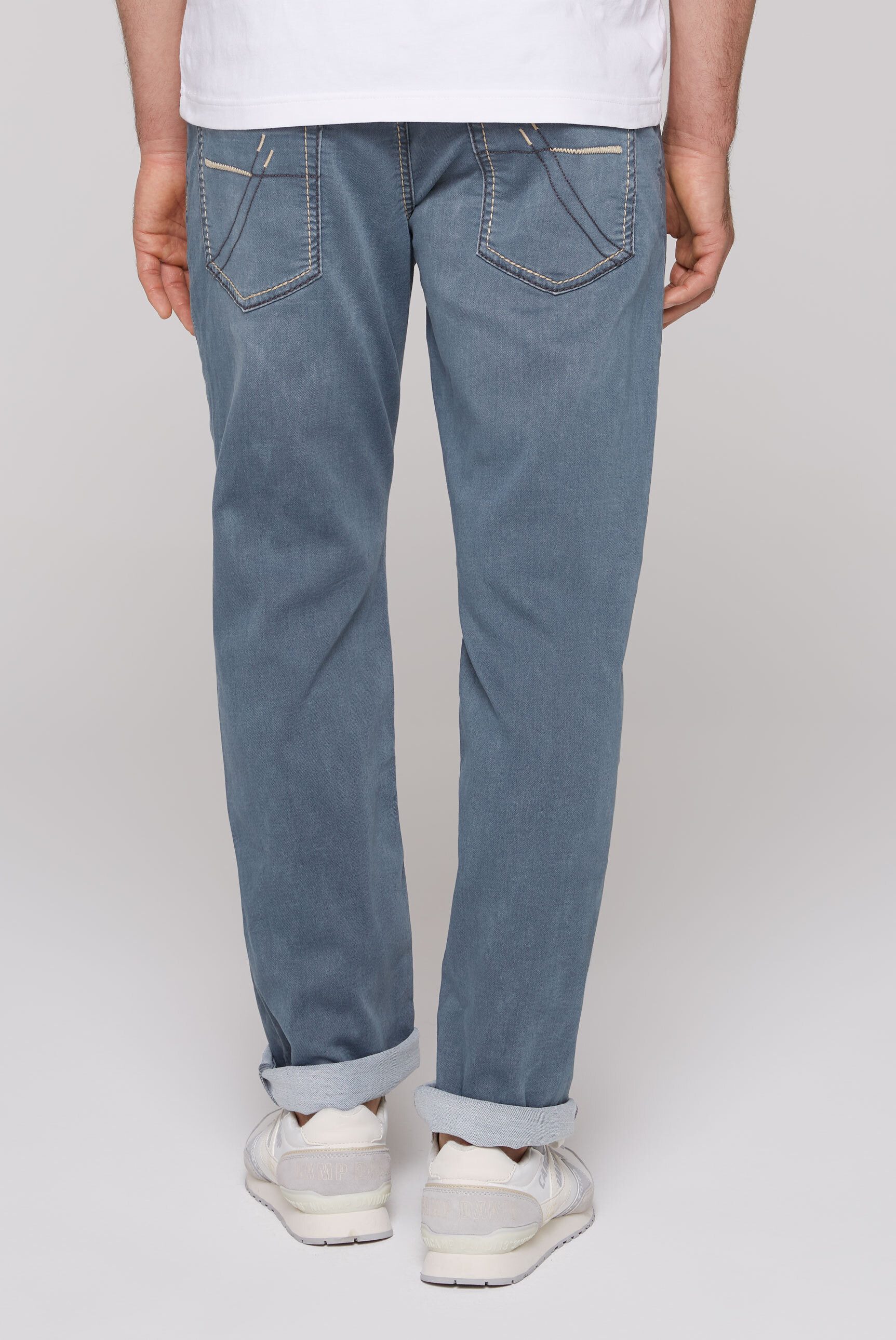 CAMP DAVID Comfort-fit-Jeans mit zwei Leibhöhen – Bild 5 von 5
