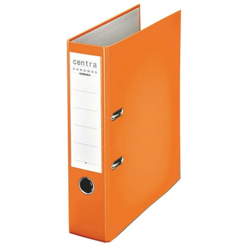 LEITZ Aktenordner Leitz Centra 230135 Standard-Ordner (grauappe RC, mit PP-Folie kaschie