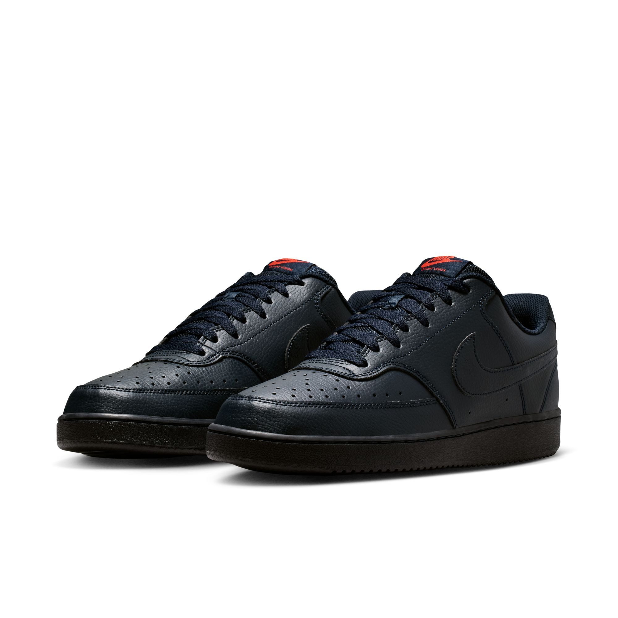 Nike Sportswear COURT VISION LO NN Sneaker inspiriert vom Design des Nike Air Force