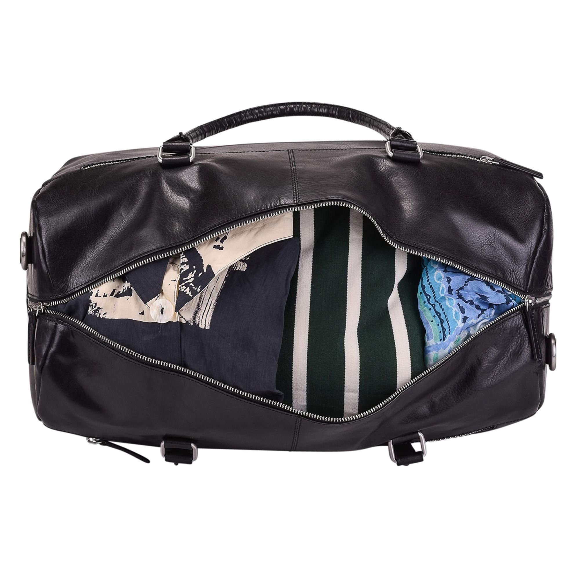 Leonhard Heyden Reisetasche Cambridge, Leder