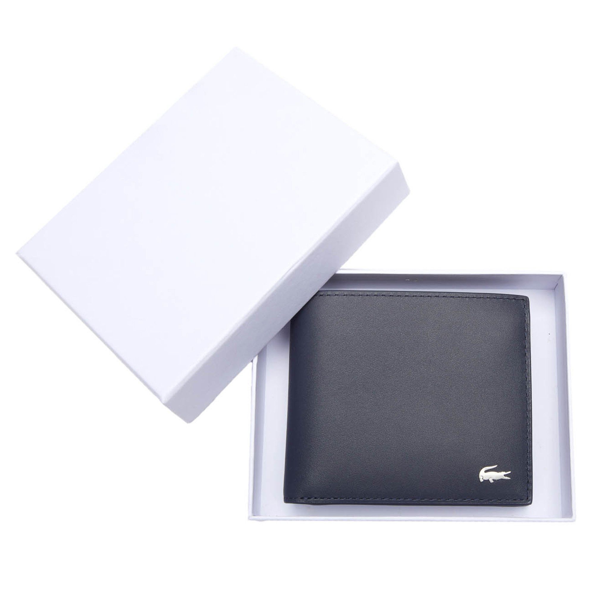 Lacoste Geldbörse Herren Geldbörse Leder M Billfold Coin