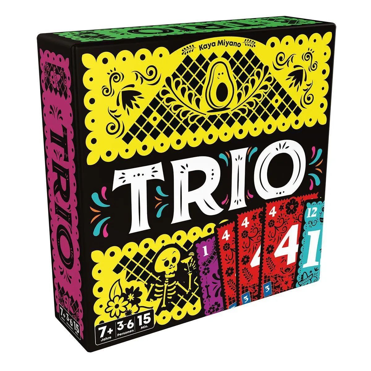 Asmodee Spiel Trio