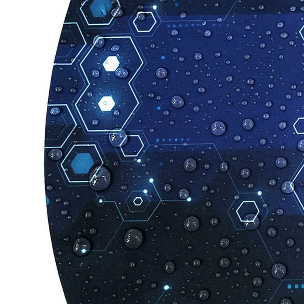 Dunmoon Bodenschutzmatte Bürostuhlunterlage Gaming-Matte, Spar-Set, 1-St., dekorativ, Oberfläche schützt zuverlässig vor verschütteten Getränken – Bild 4 von 5