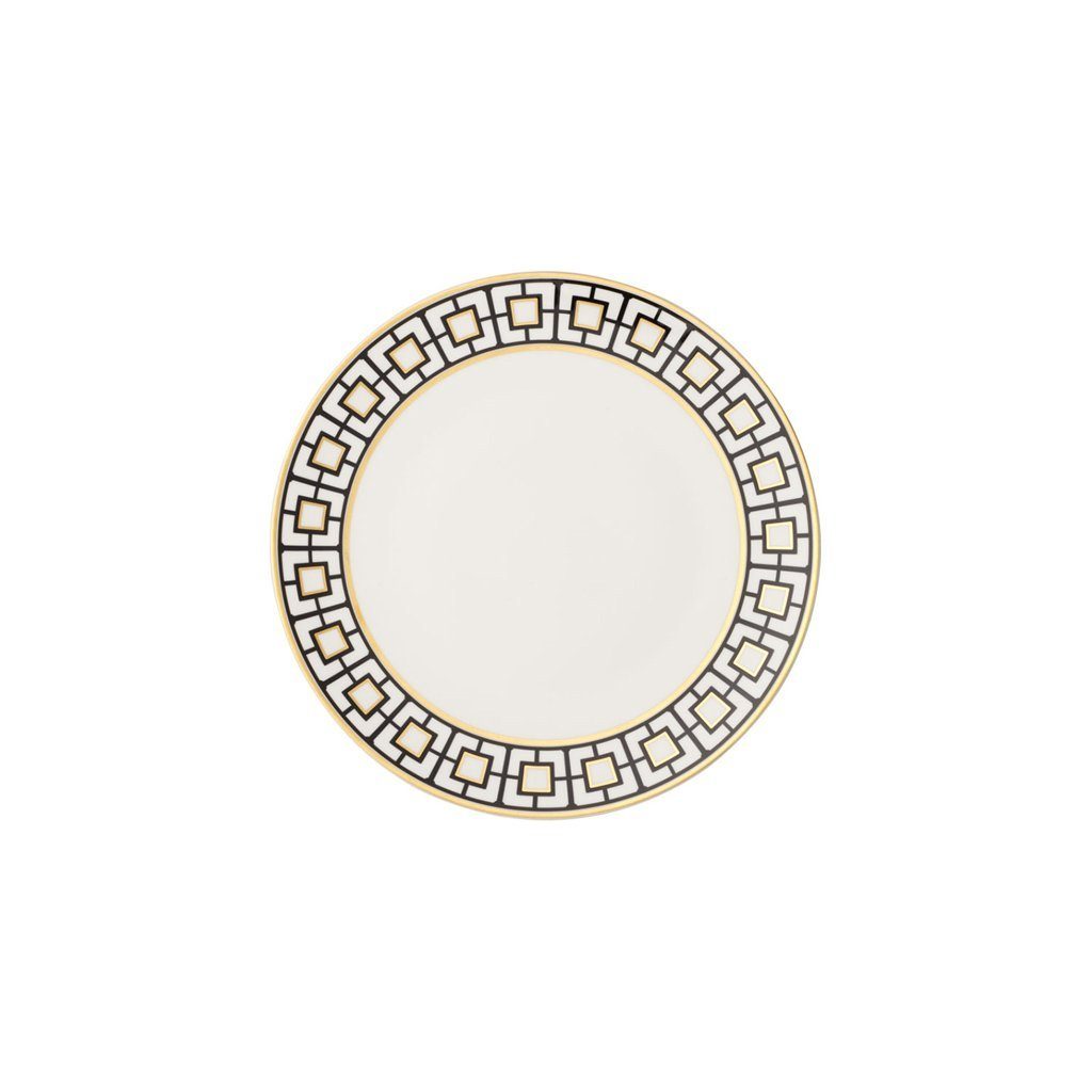 Villeroy & Boch Signature Brotteller MetroChic Brotteller, (1 St), Premium Bone Porcelain, spülmaschinenfest, Made in Germany