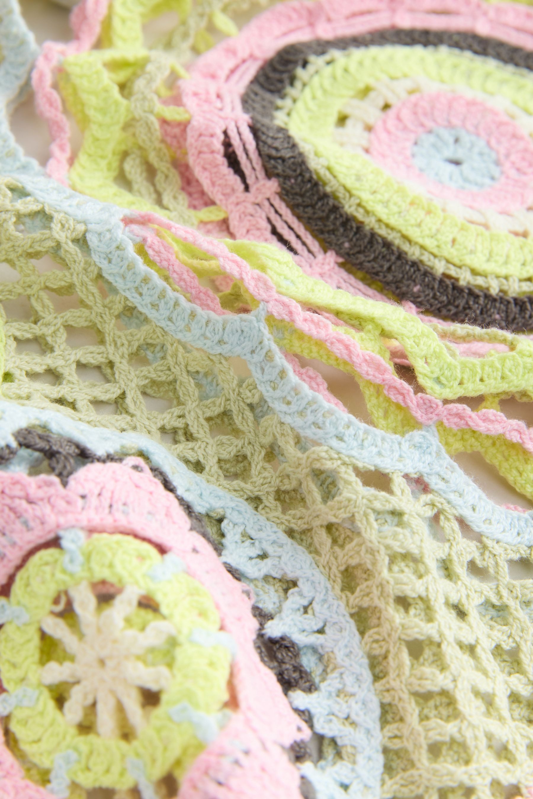 Next Strickrock Häkel-Maxirock (1-tlg)