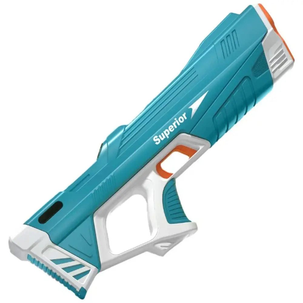 Sport-Knight® Wasserpistole Wasserpistole elektrisch mit Akku – 500 ml, 12 m Schussweite