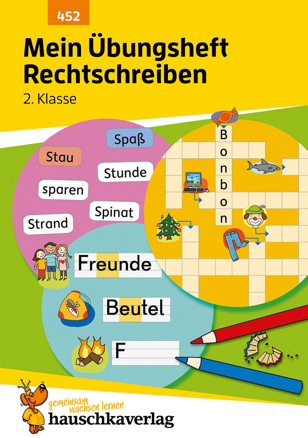 Mein Übungsheft Rechtschreiben 2. Klasse / Stefanie Walther