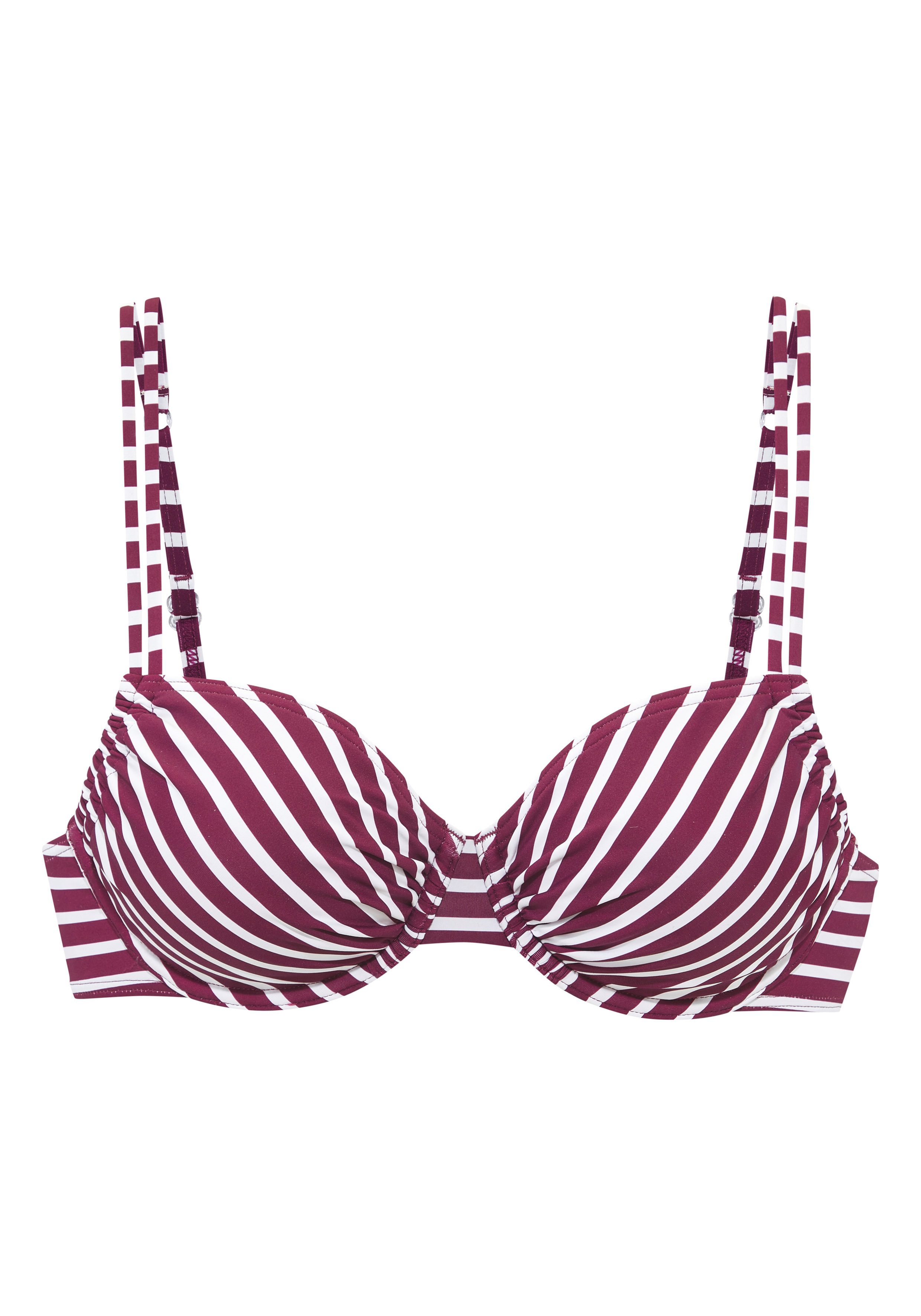 Venice Beach Bügel-Bikini-Top Tadu, im modernem Streifendesign. € 29,99