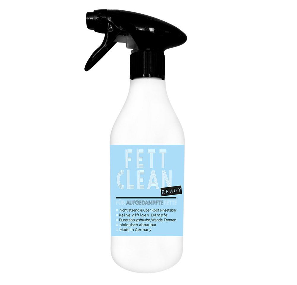 ivb Bröcker IVB Fett Clean Ready 500 ml – Fettlöser für Küche, Dunstabzugshaube Küchenreiniger (Made in Germany, Profiqualität, für Dunstabzugshauben + Küche)