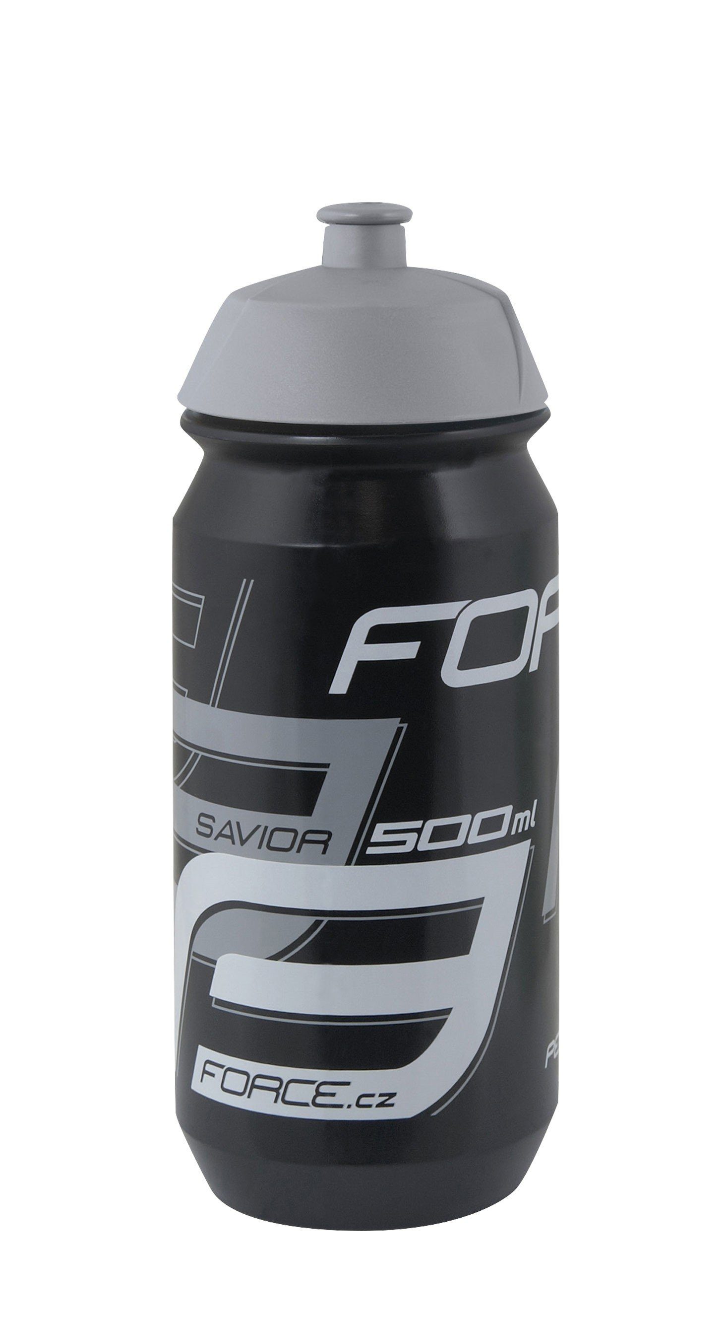 FORCE Trinkflasche Flasche FORCE SAVIOR 0.5 l schwarz-grau-weiss | Trinkflaschen
