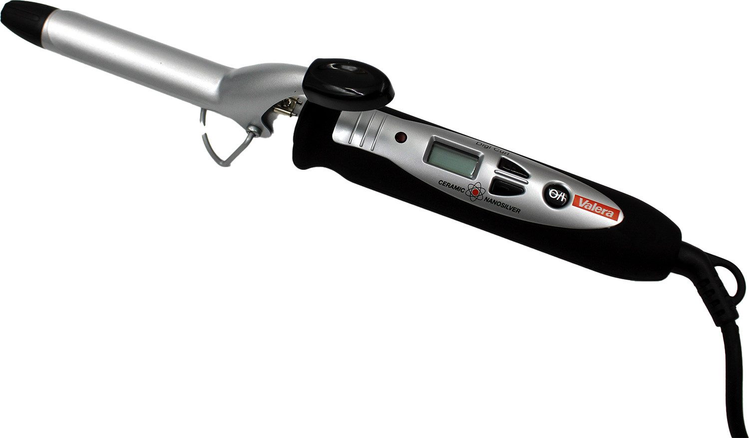 Valera Lockenstab Valera 641.19 Digital Curler Lockenstab 19mm bis 190°C schwarz/silber