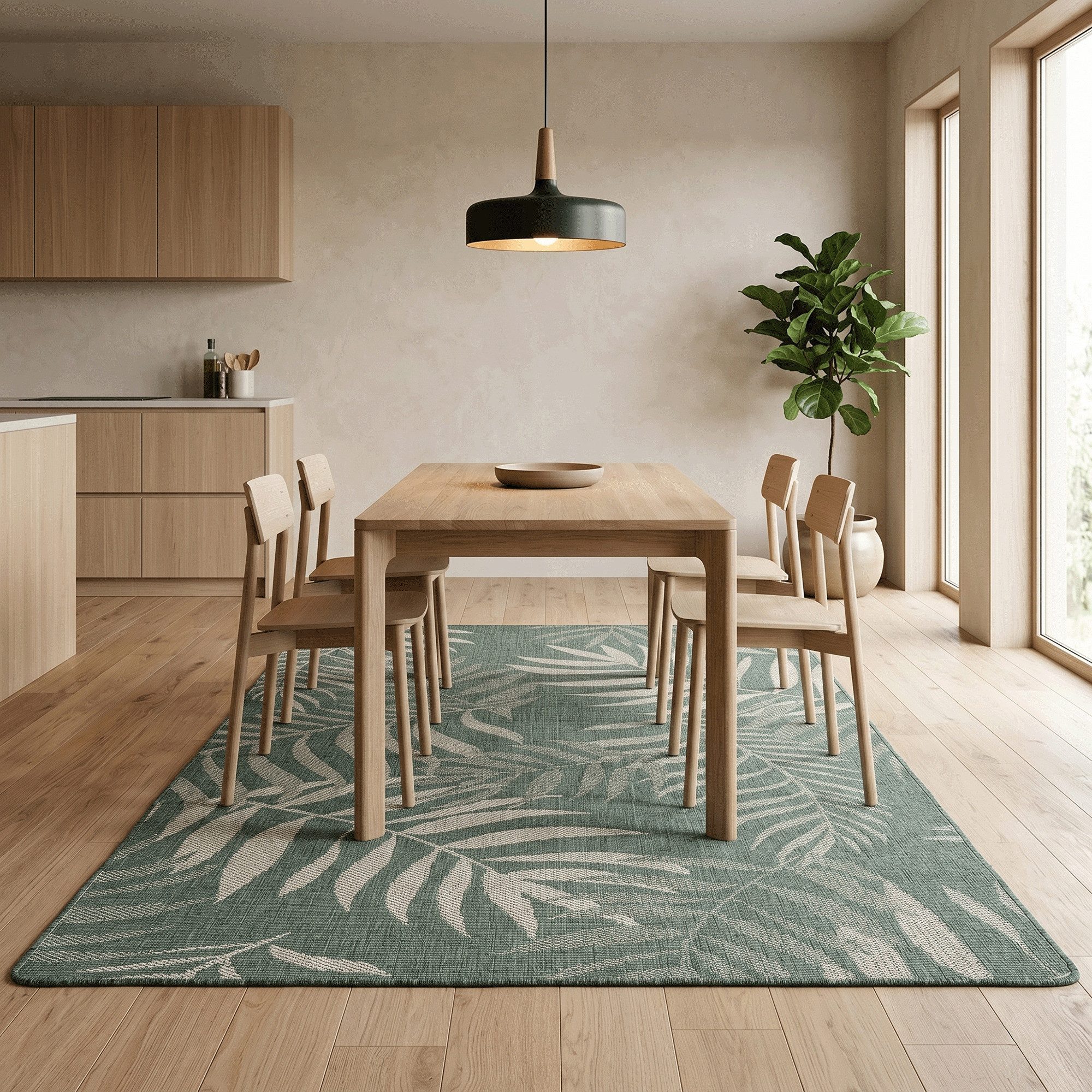 Snapstyle Outdoorteppich In- und Outdoor Teppich Beidseitig Newport Design, Rechteckig, Höhe: 3 mm