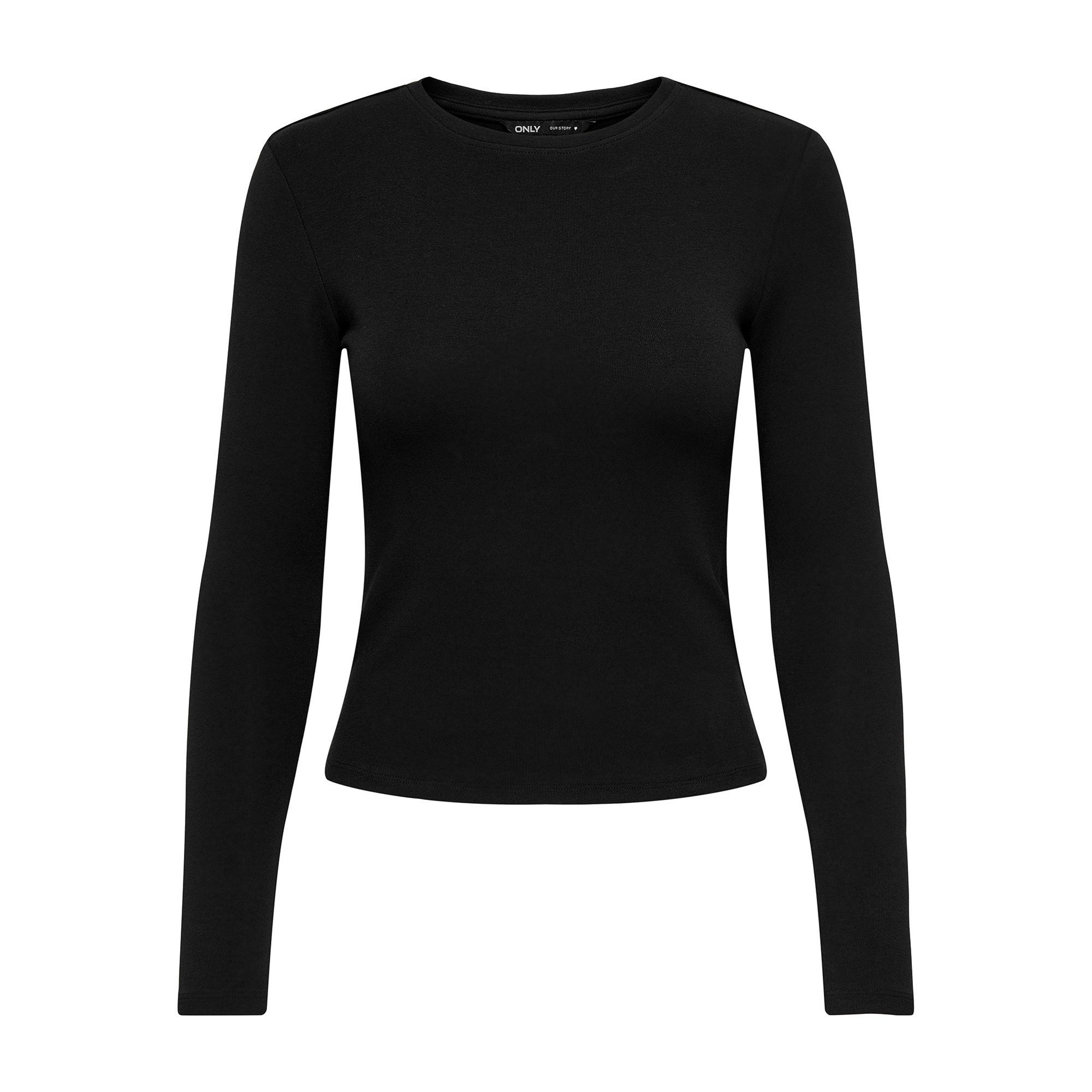 ONLY T-Shirt Damen Longsleeve 1er Pack Baumwolle (Packung, 1er Pack) günstig online kaufen