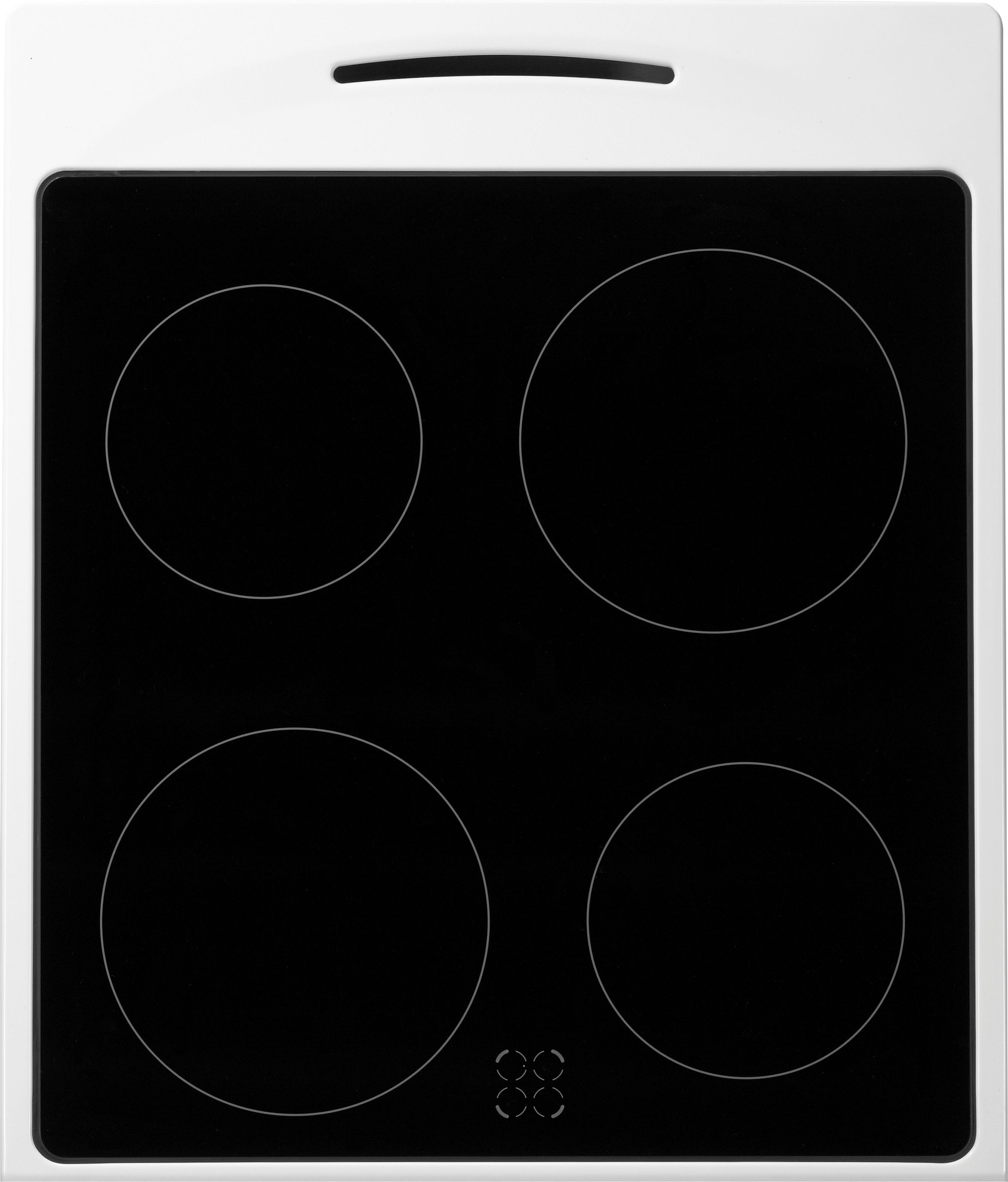 Amica Elektro-Standherd SHC 11505 W/SHC 11595 E, Steam Clean, Kompakter Kochkomfort für den täglichen Küchenalltag