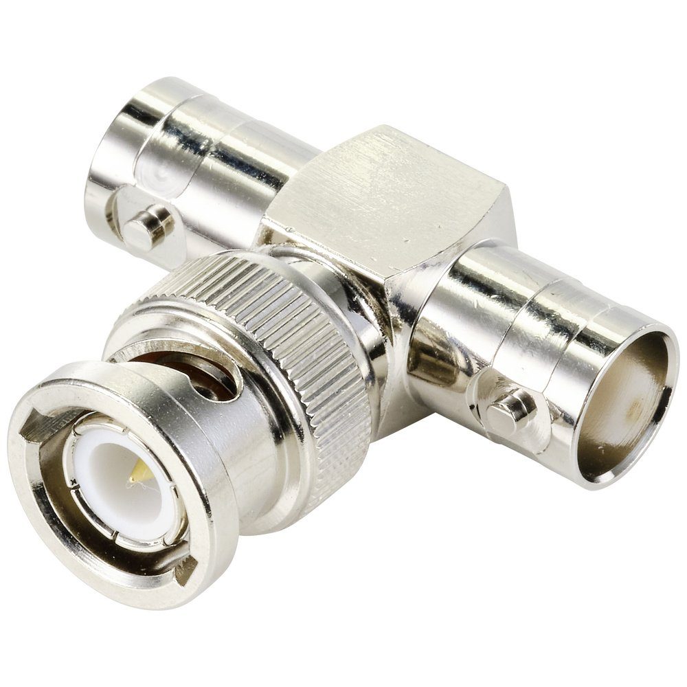 TRU COMPONENTS TC-10101484 BNC-Adapter BNC-Stecker - BNC-Buchse 1 St Adapter
