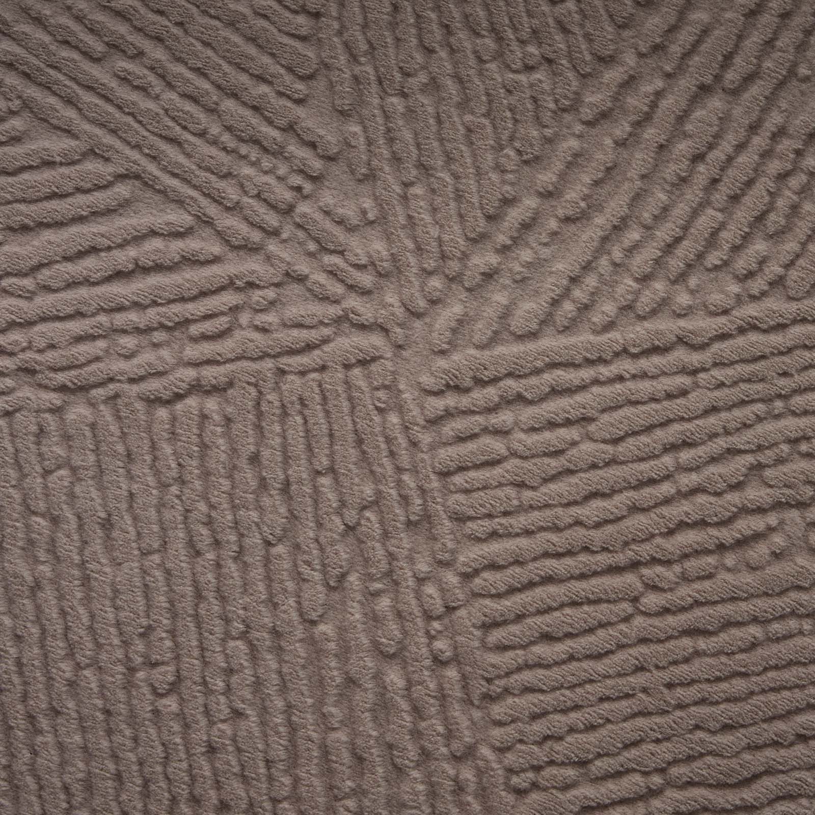 TaCa Home Teppich Kurzflor Teppich Hasenfell Optik, rechteckig, Höhe: 10 mm, Wohnzimmer, Kinderzimmer, Esszimmer, Fresco Taupe - 50 x 80 cm – Bild 5 von 5