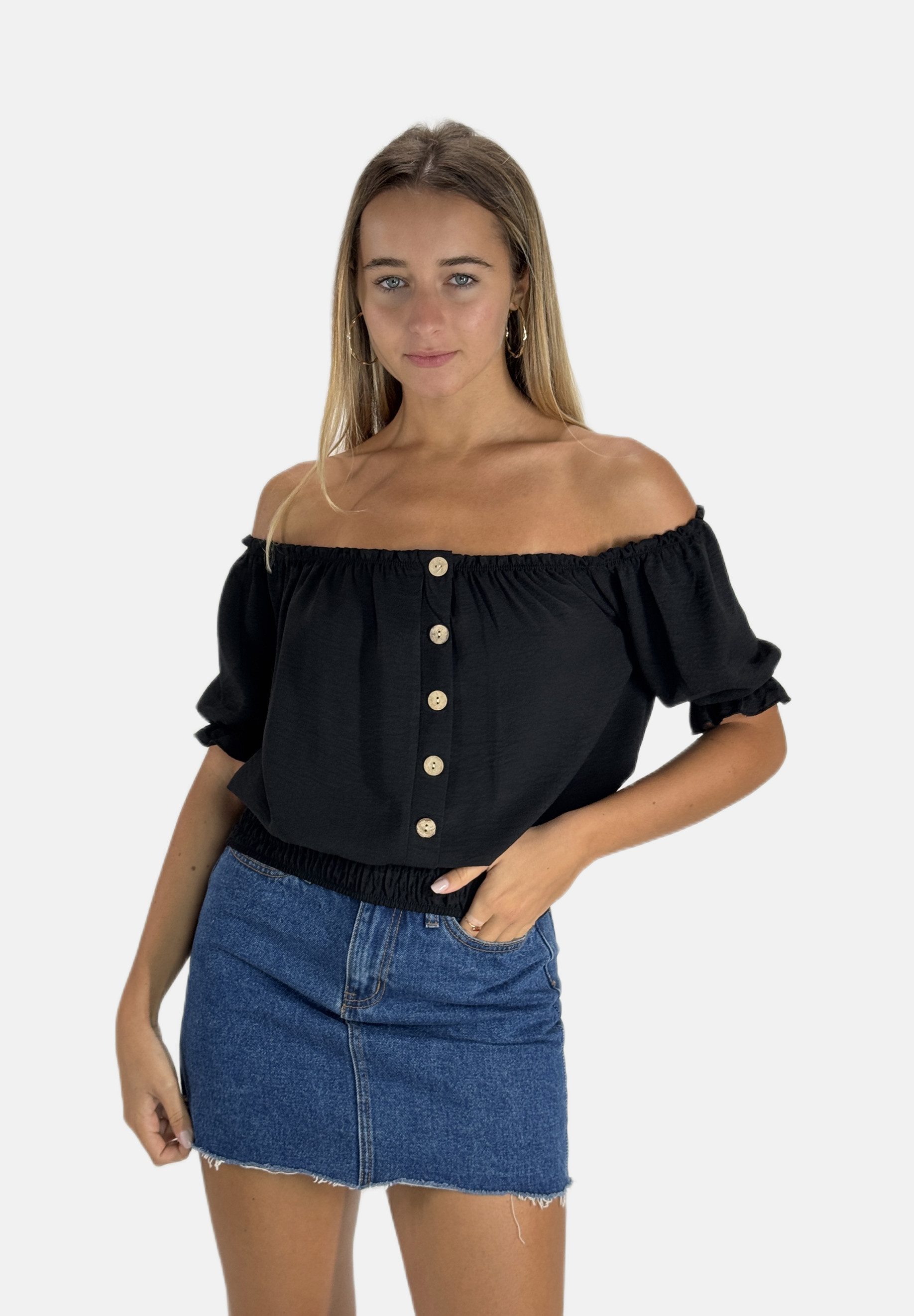Blusentop Damen Oberteil