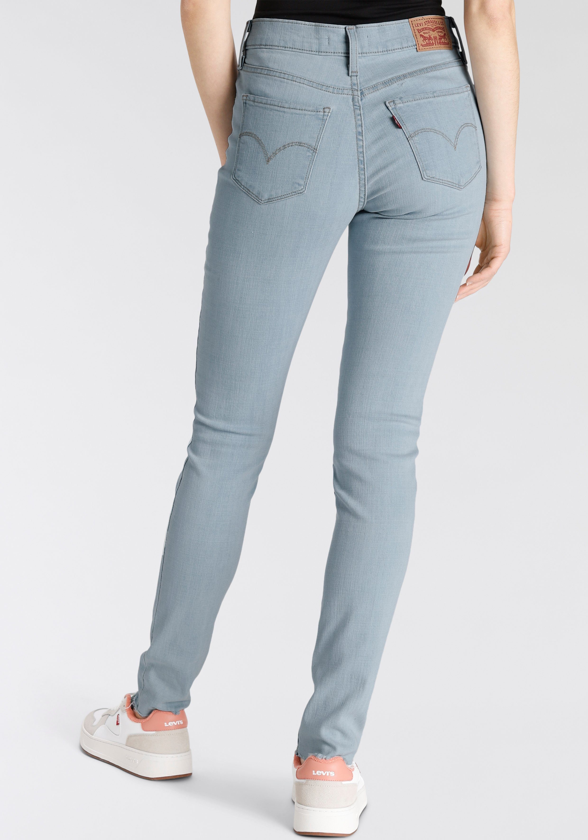 light Levi's® Slim-fit-Jeans Skinny indigo Shaping 5-Pocket-Stil 311 im