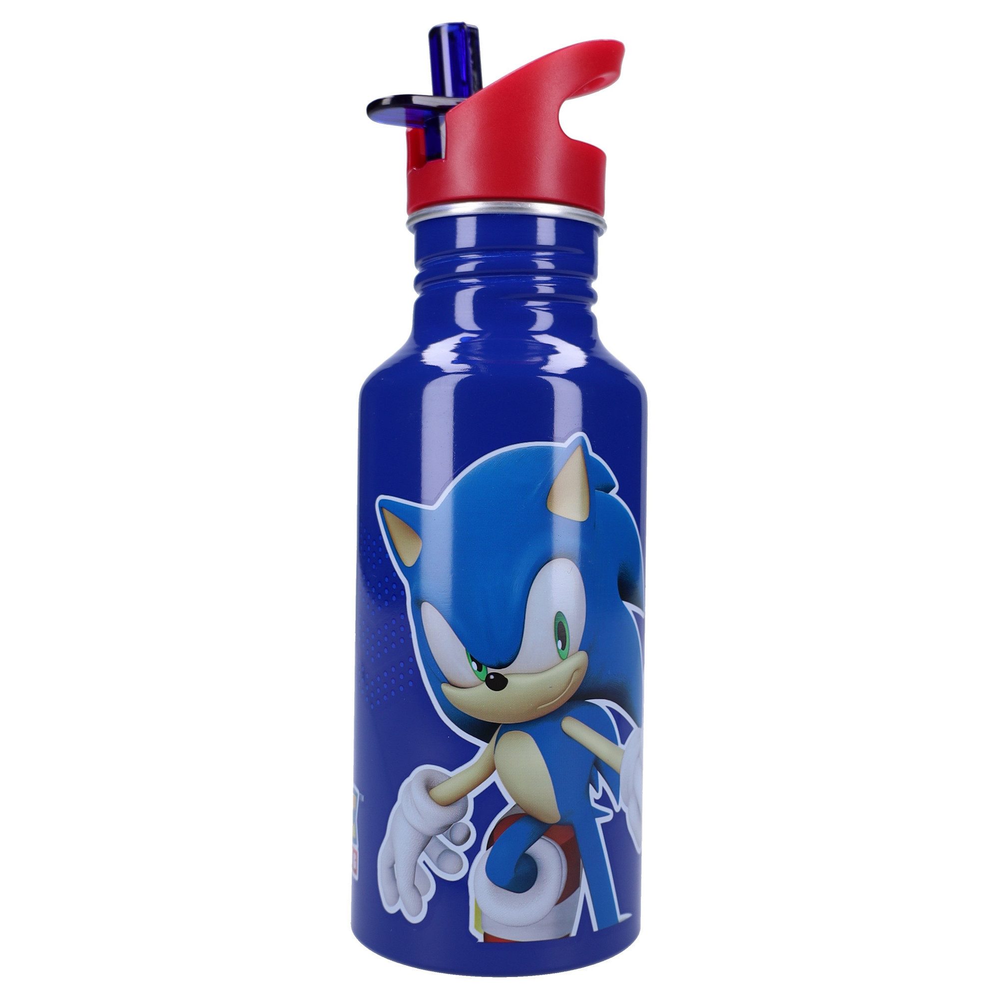 Sonic The Hedgehog Trinkflasche Trinkflasche Keep It Cool 500 ml für Schule und Freizeit