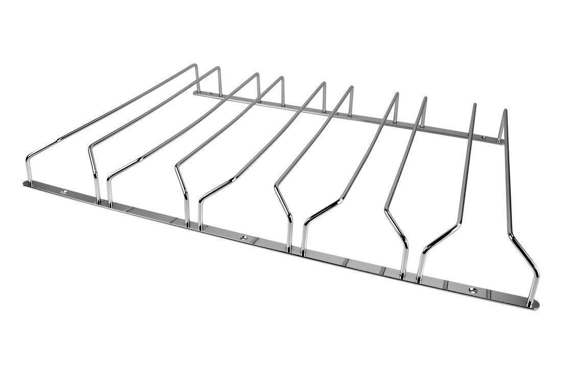Regal 3 Stück Gläserschiene, Gläserregal 34,5x55,3x47,8 cm Wandmontage