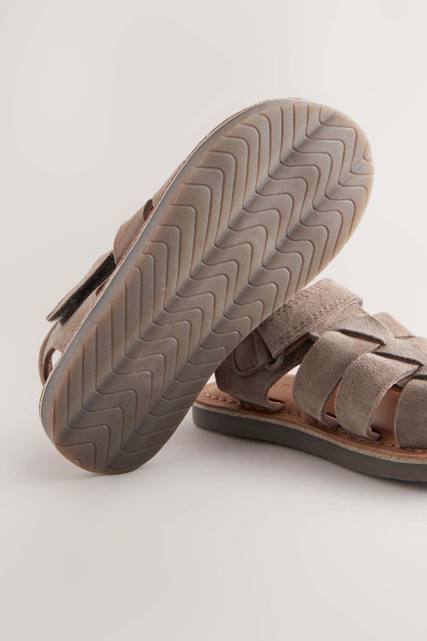 Next Fischersandalen aus Leder Sandale (1-tlg) günstig online kaufen