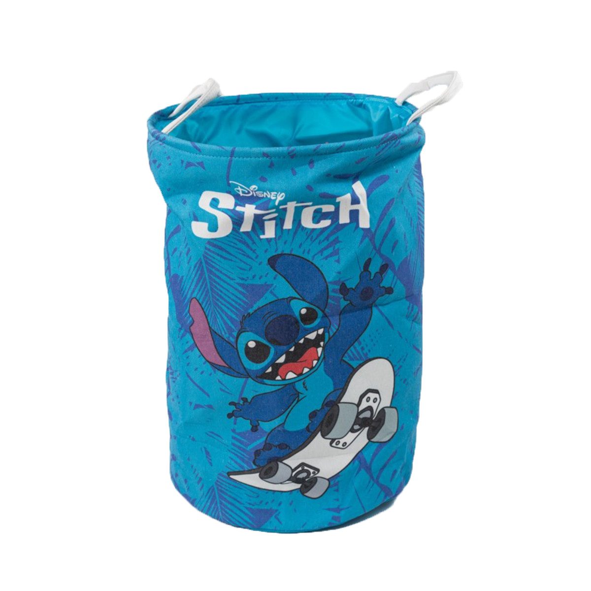 Disney Wäschekorb Stitch Wäschesack Wäschekorb Kinderzimmer Stofftasche 50x32 cm