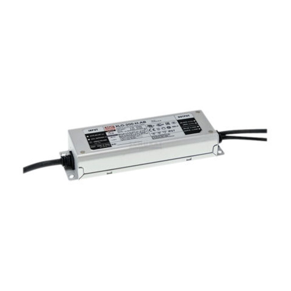 "XLG-200-L-A" 142-285V, 200W, wassergeschützt, Hochvolt, IP67 LED Trafo
