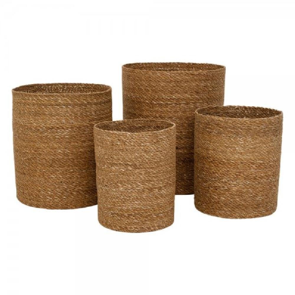 Urban Nature Culture Servierschale Körbe-Set Cesti Seegras (37x44cm) (4-teilig)